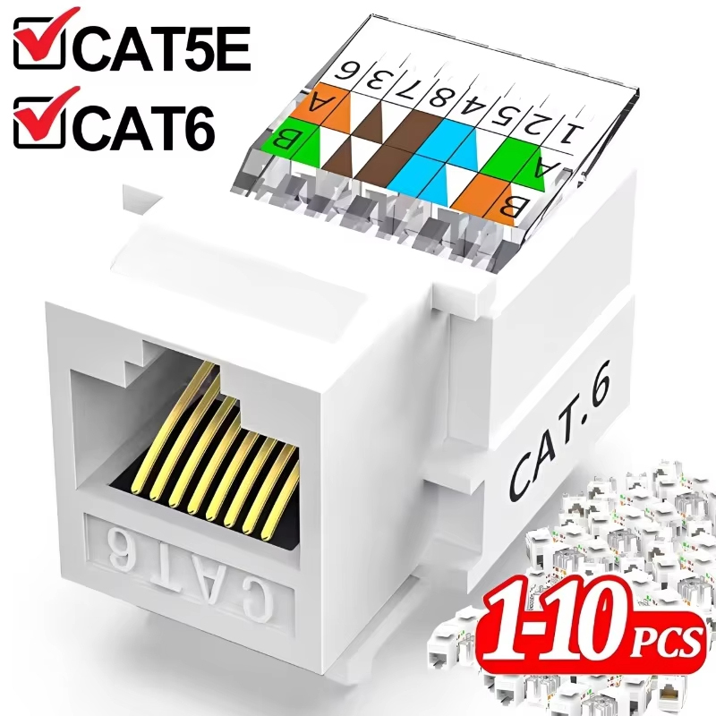Rj45 Jack - RJ45 Ağ Modülü RJ45 Konnektör Bilgi