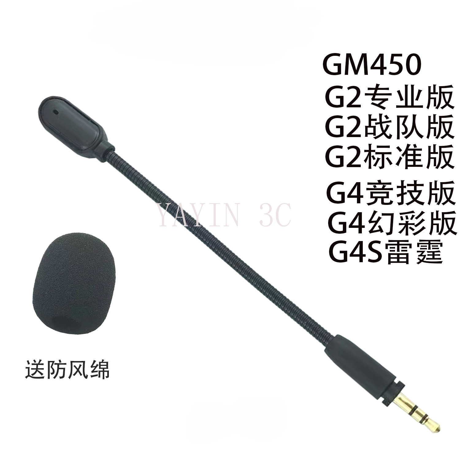 Trs Cable - Edifier G2/G4 Oyun Kulaklıkları için Uygun