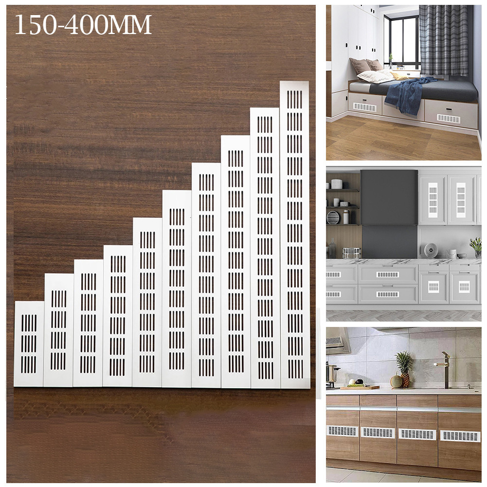 Ventilation Grille Aluminum - 60mm Alüminyum Dikdörtgen Dolap Gardırop Havalandırma