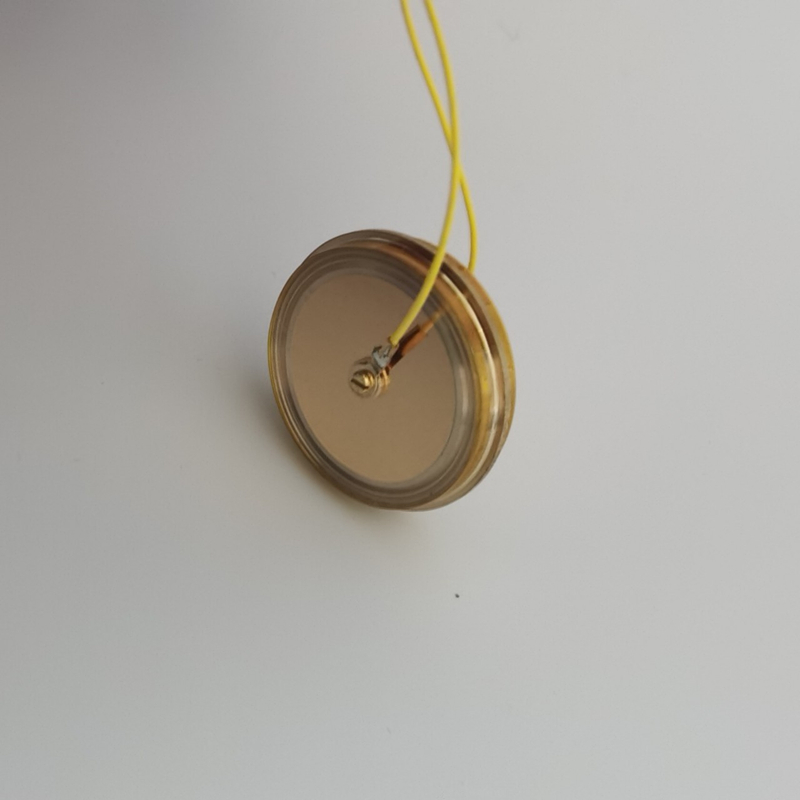 Microphone Capsule - M7 Altın Kaplama 32mm Büyük Altın