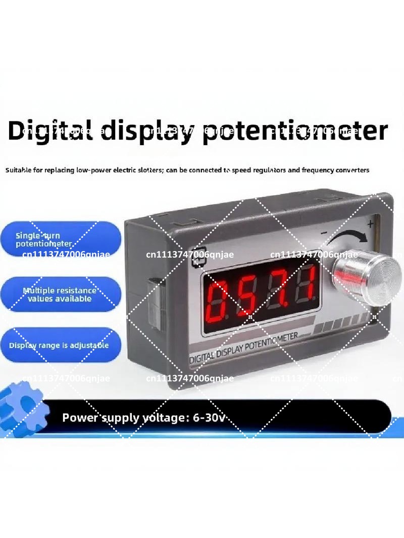 Potentiometer 10K - Dijital Göstergeli Potansiyometre 1K 2K 5K