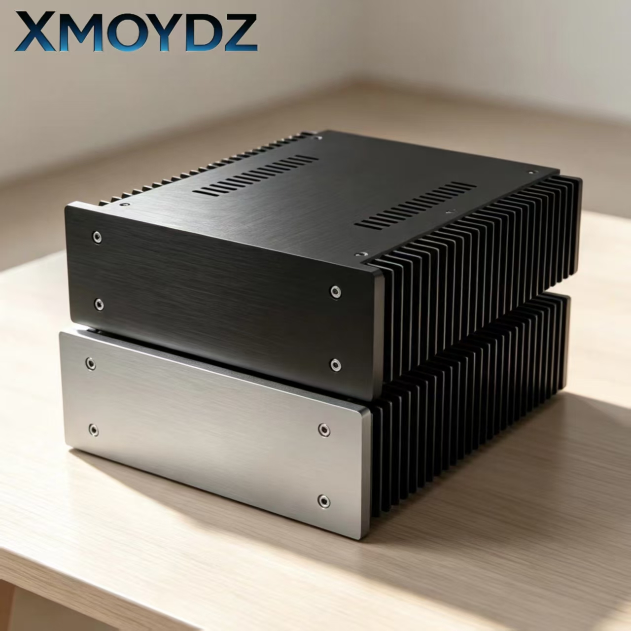 Speaker Enclosure - Çift Taraflı Isı Emiciler Tamamen Alüminyum