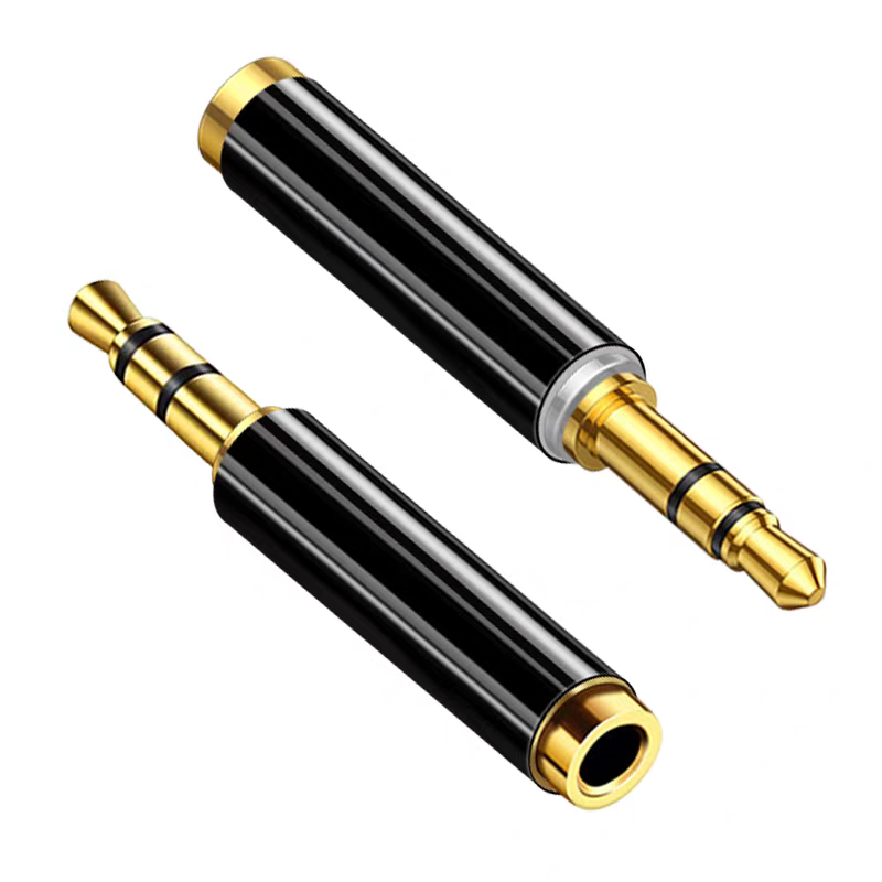 Trs Cable - Altın Kaplama 3.5mm 3 Kutuplu TRS