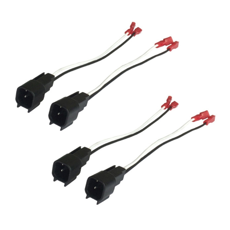 Audio Jumper Wire - Chevy Focus Mazda için 4 Adet
