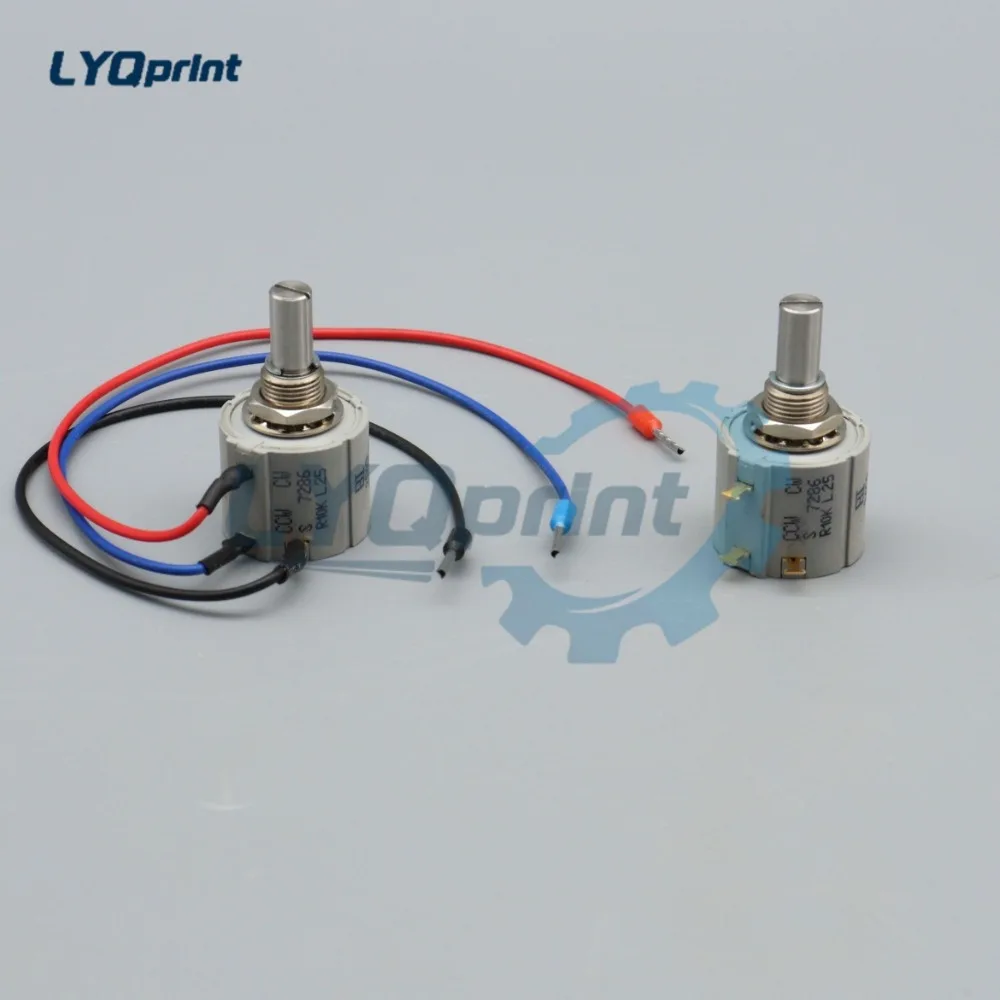 Potentiometer 10K - Heidelberg Kablo Potansiyometresi 71.186.5172, Beckmann 7286,
