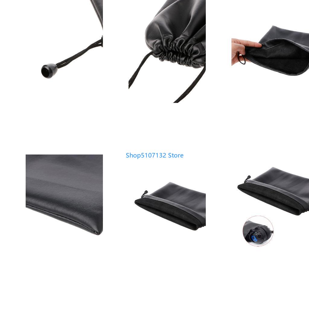 Headphone Parts - 87HD Siyah Renkli PU Deri Kulaklık