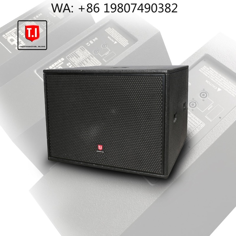 Full Range Speaker - 18 İnç Tam Aralıklı Ses Çubuğu