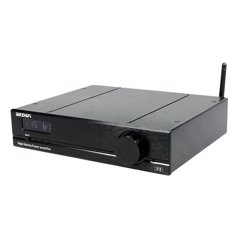 Audio Dac - Stokta BRZHIFI X10 Yüksek Güçlü Dijital