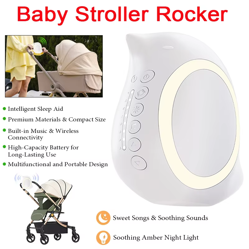 Full Range Speaker - Taşınabilir Açık Hava Bebek Arabası Sallanan