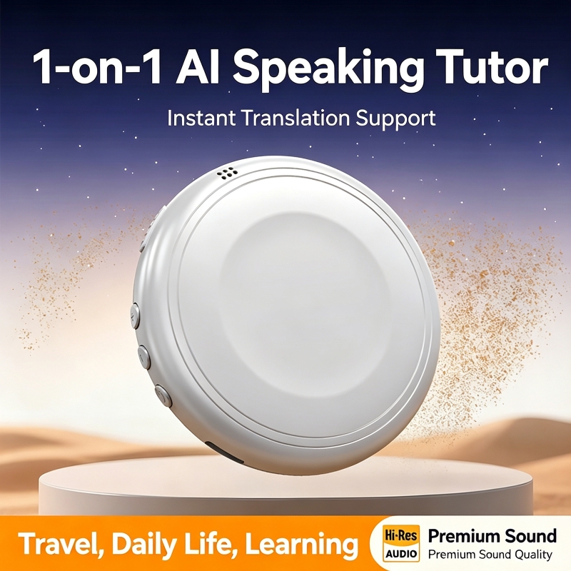 Full Range Speaker - Akıllı Giyilebilir Çevirmen 165 Dil ​