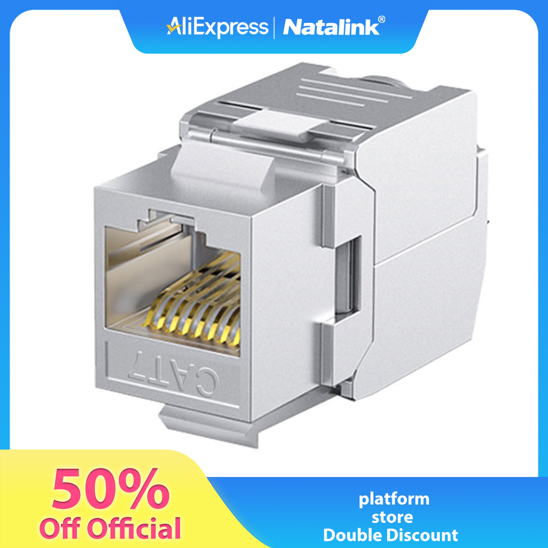 Rj45 Jack - Natalink 10 ADET RJ45 Cat8 Cat7