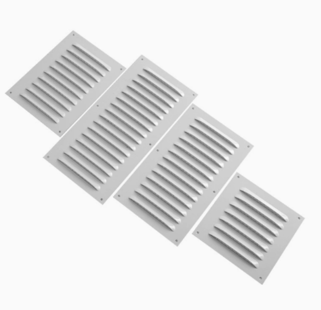 Ventilation Grille Aluminum - Alüminyum Alaşımlı Havalandırma Izgarası Isıtma Soğutma