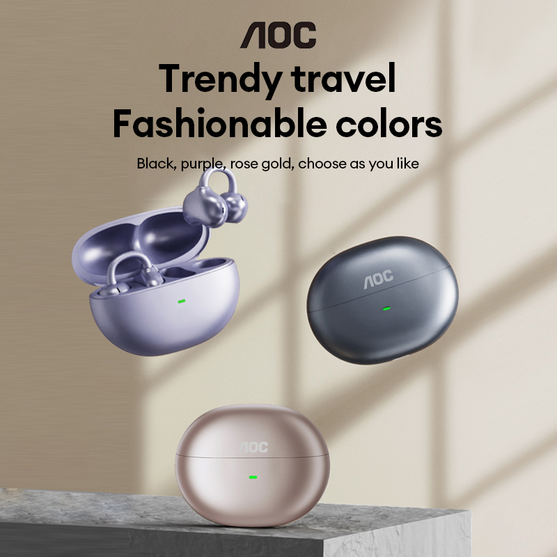 Subwoofer - AOC ACD2544 Kablosuz Bluetooth Kulak Klipsli