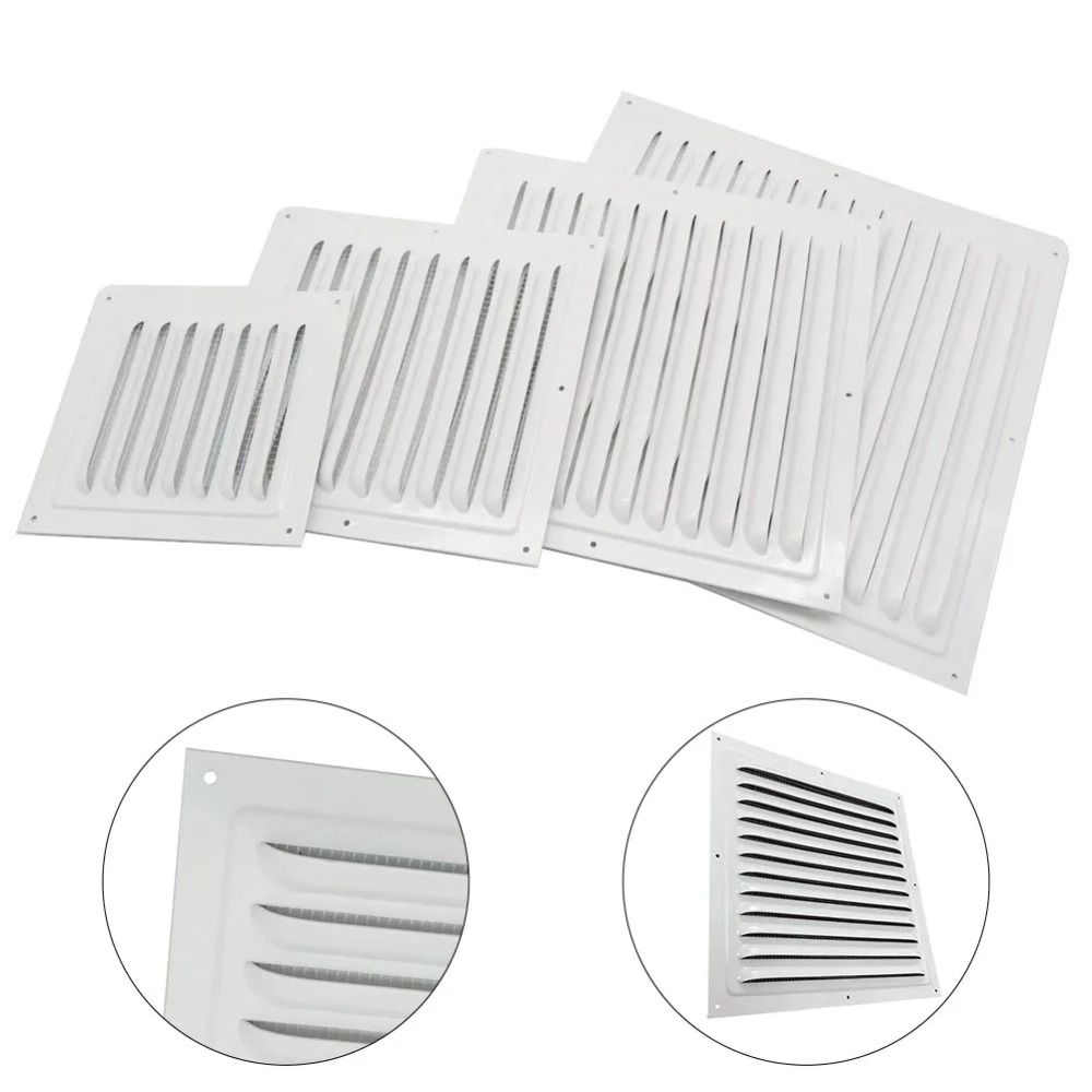 Ventilation Grille Aluminum - Alüminyum Alaşımlı Havalandırma Izgarası Hava Sistemi