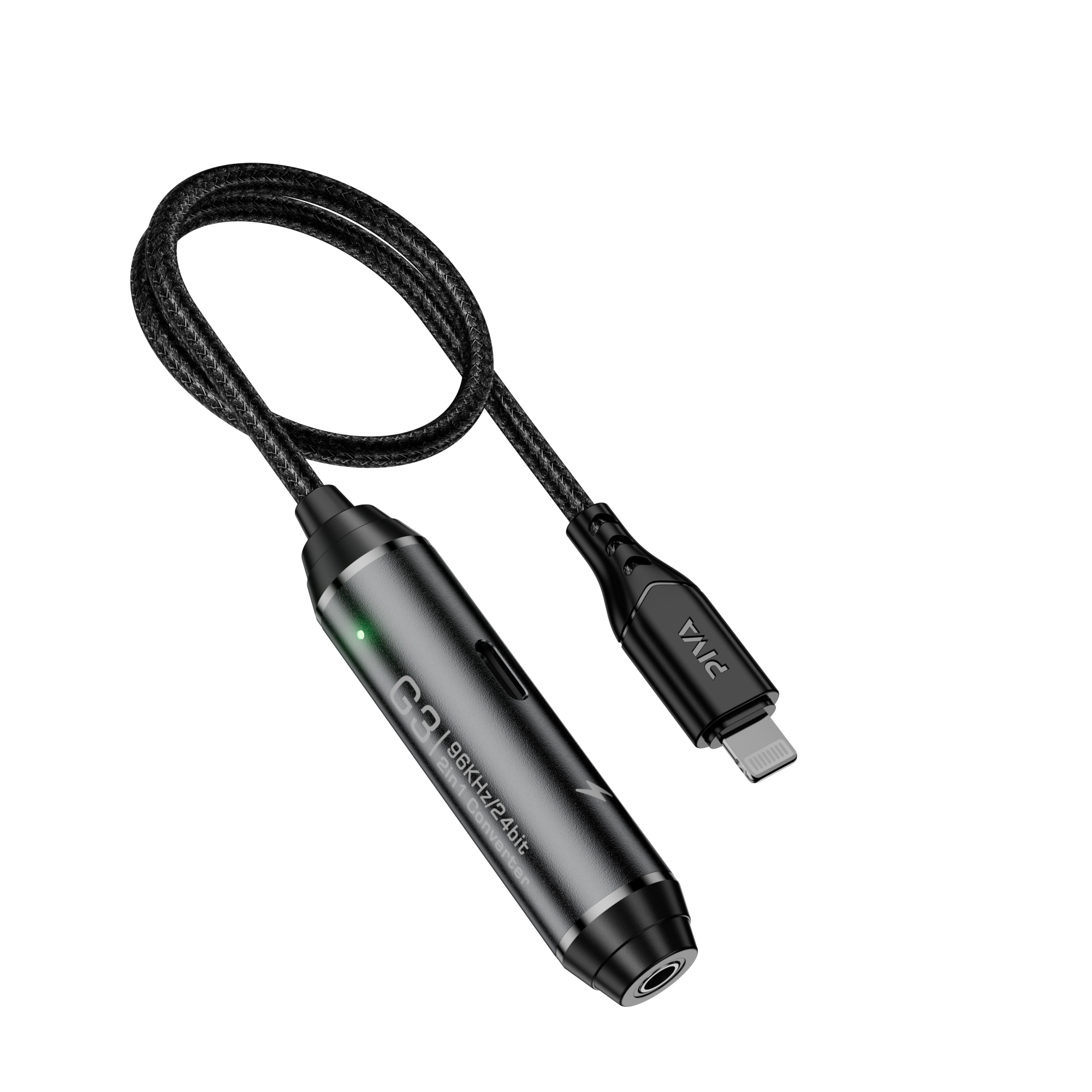 Audio Dac - Piva 40cm Kablo 2'si 1 Arada