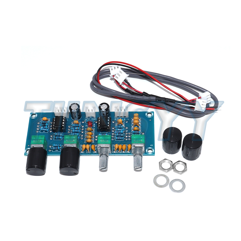 Volume Control Board - XH-A901 NE5532 Ton Kartı, Tiz, Bas