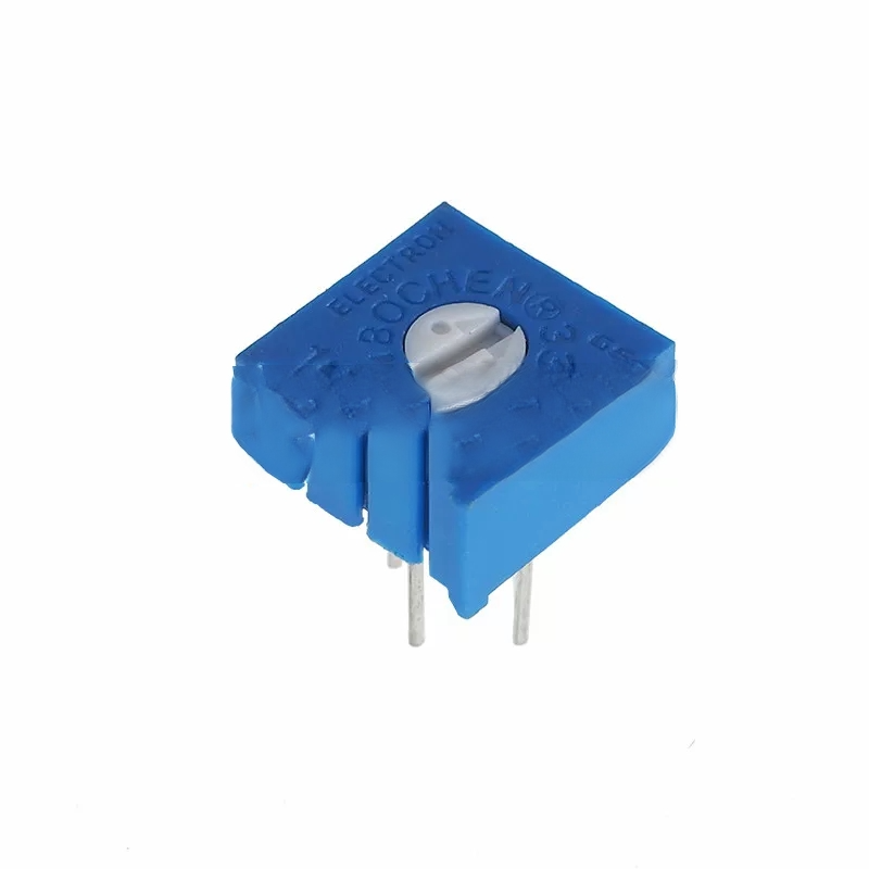 Potentiometer 10K - 3386P Tek Turlu Hassas Ayarlanabilir Potansiyometre