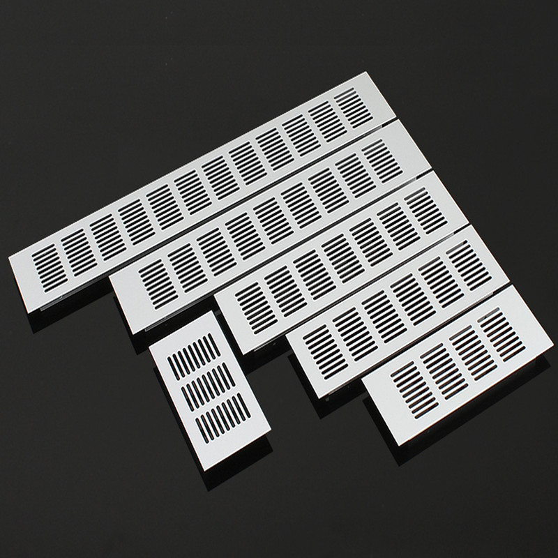 Ventilation Grille Aluminum - 60/100/150mm delikleri delikli levha alüminyum hava