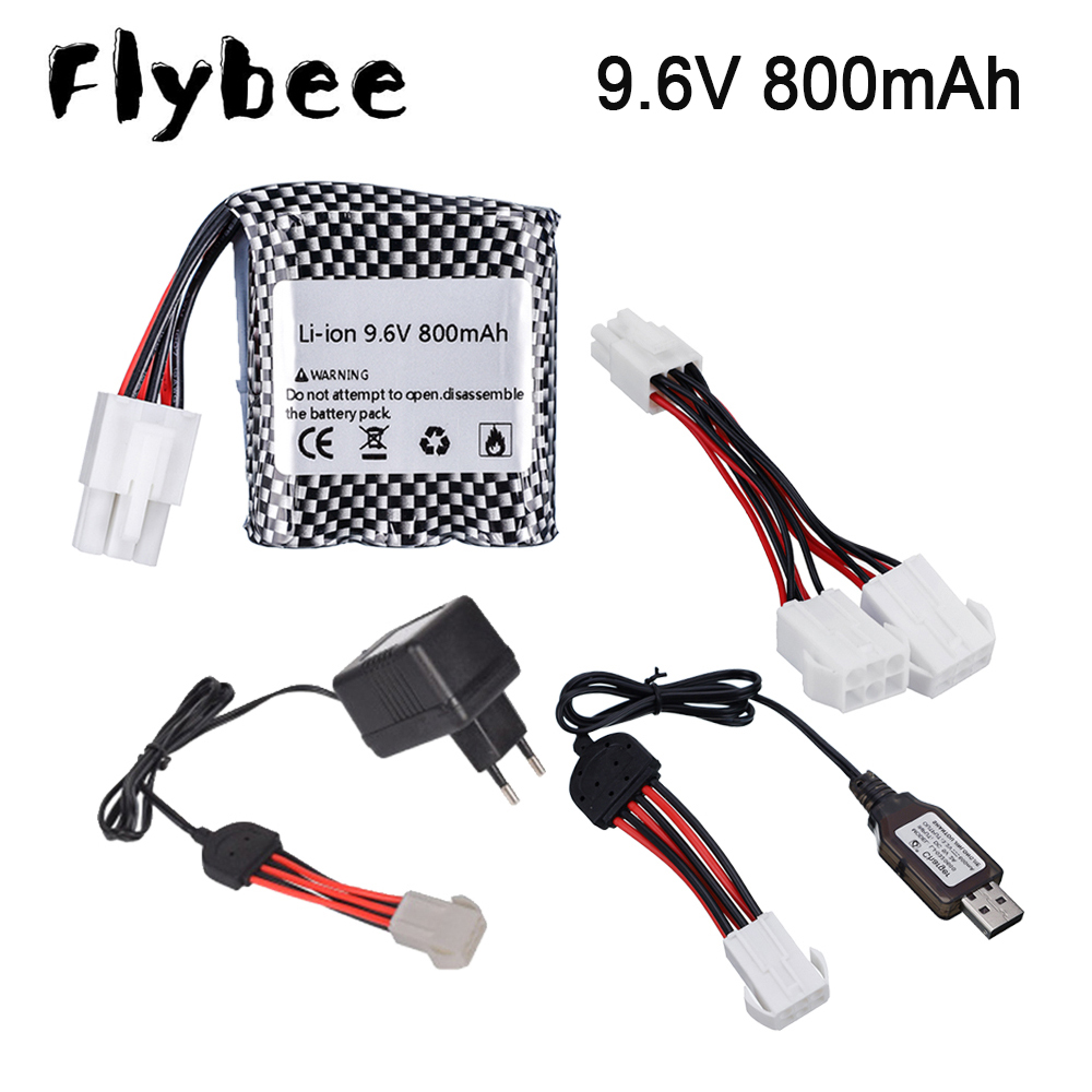 Rca Cable - 9.6V pil şarj cihazı için S911