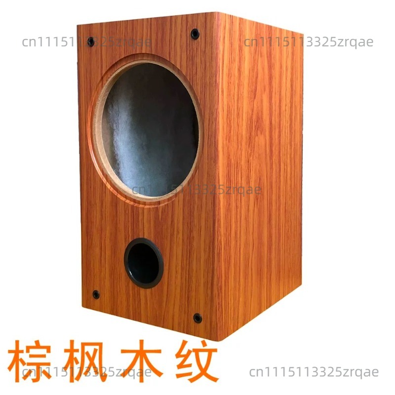 Diy Speaker - 8 İnç Boş Ahşap Hoparlör Kabini,