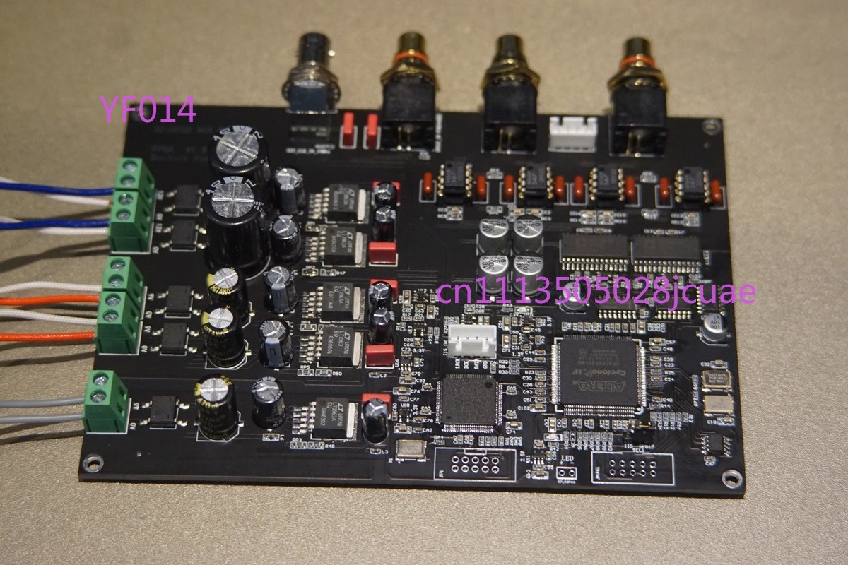 Dac Board - Vinil Tarzı R2R Kod Çözme Modülü,