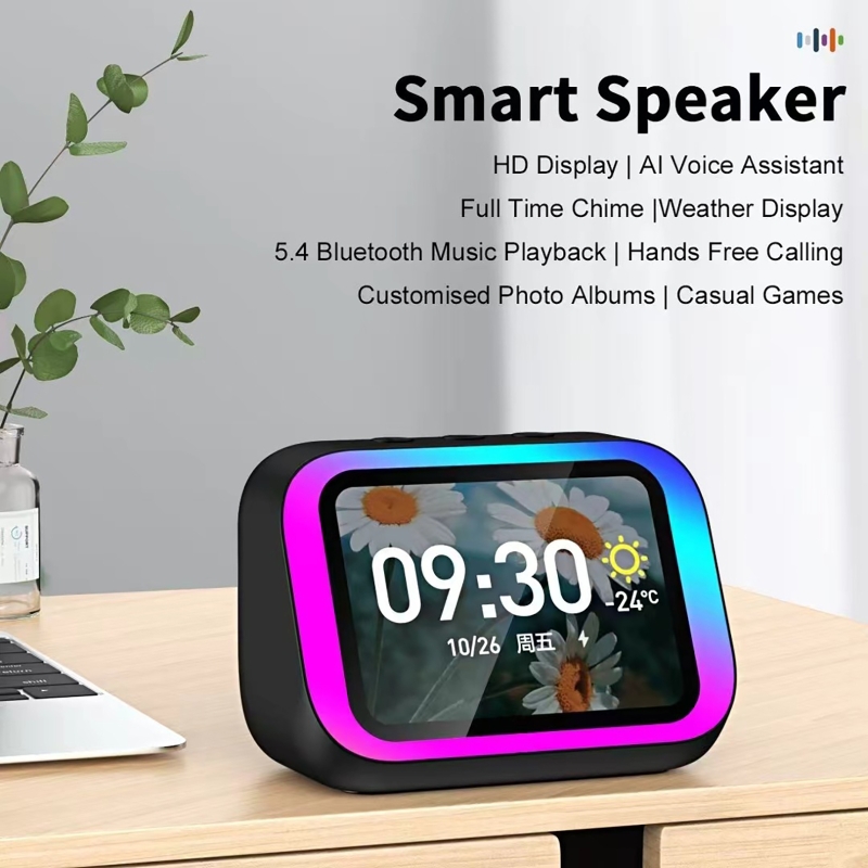 Full Range Speaker - AI Sesli Asistan Bluetooth Hoparlör RGB