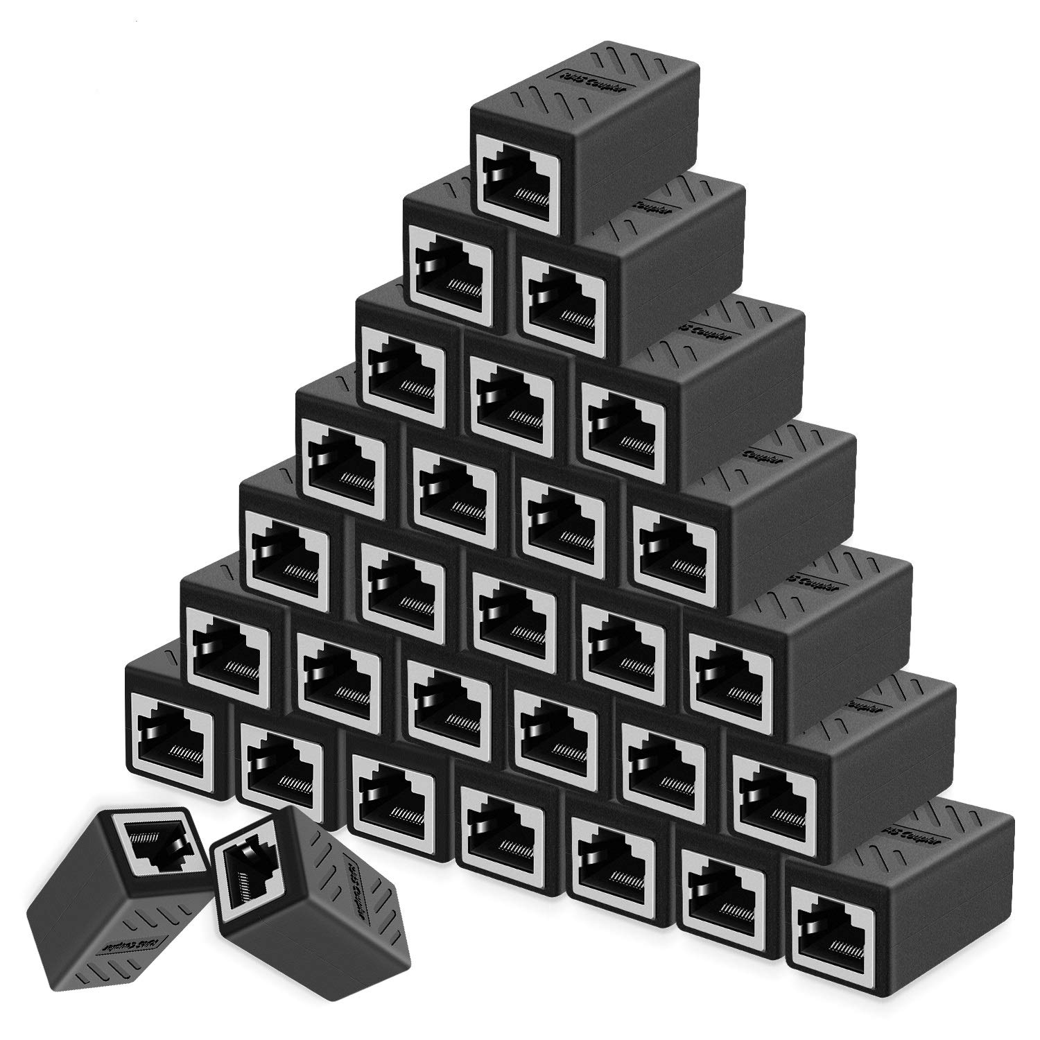 Rj45 Jack - 5-20 adet Ethernet Kablo Uzatıcı, RJ45