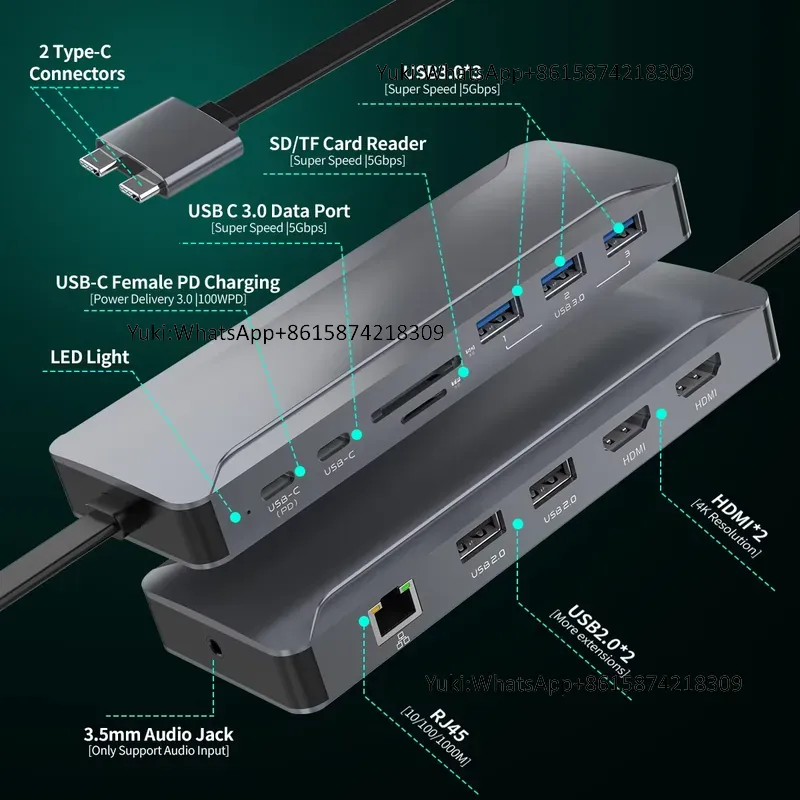 Rj45 Jack - Çok Satan Çift Ekranlı Tip C
