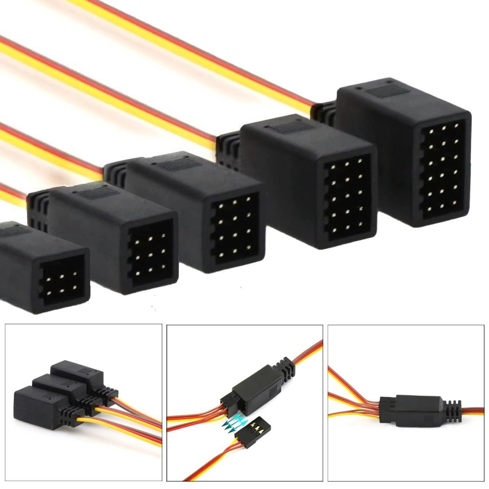 Rca Cable - Uzunluk 350mm RC Bağlantı Kabloları Y