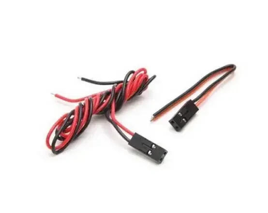 Rca Cable - Fırçalı motor için 2 pimli motor