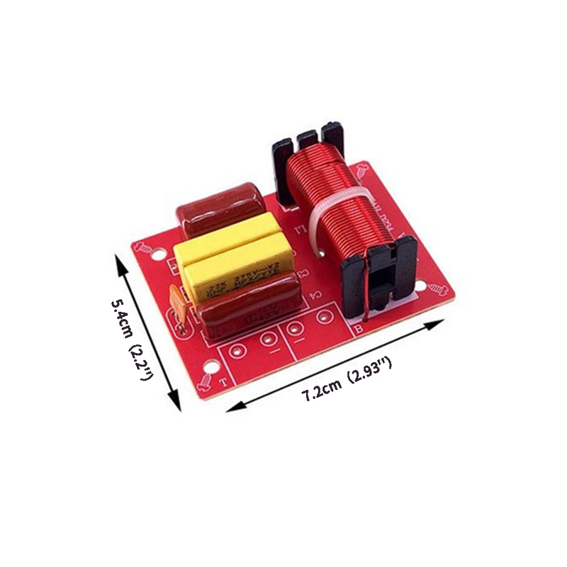 Speaker Crossover - Yeni WEAH-234 80W 2 Yollu Hoparlör