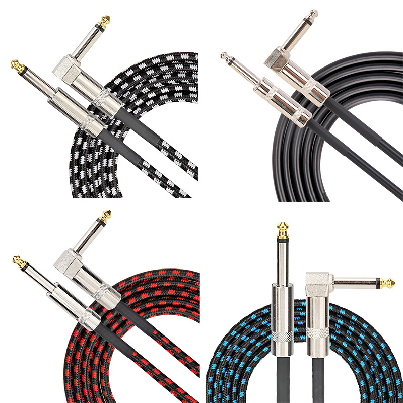 Trs Cable - 6.35mm Ses Kabloları TRS 1/4 inç