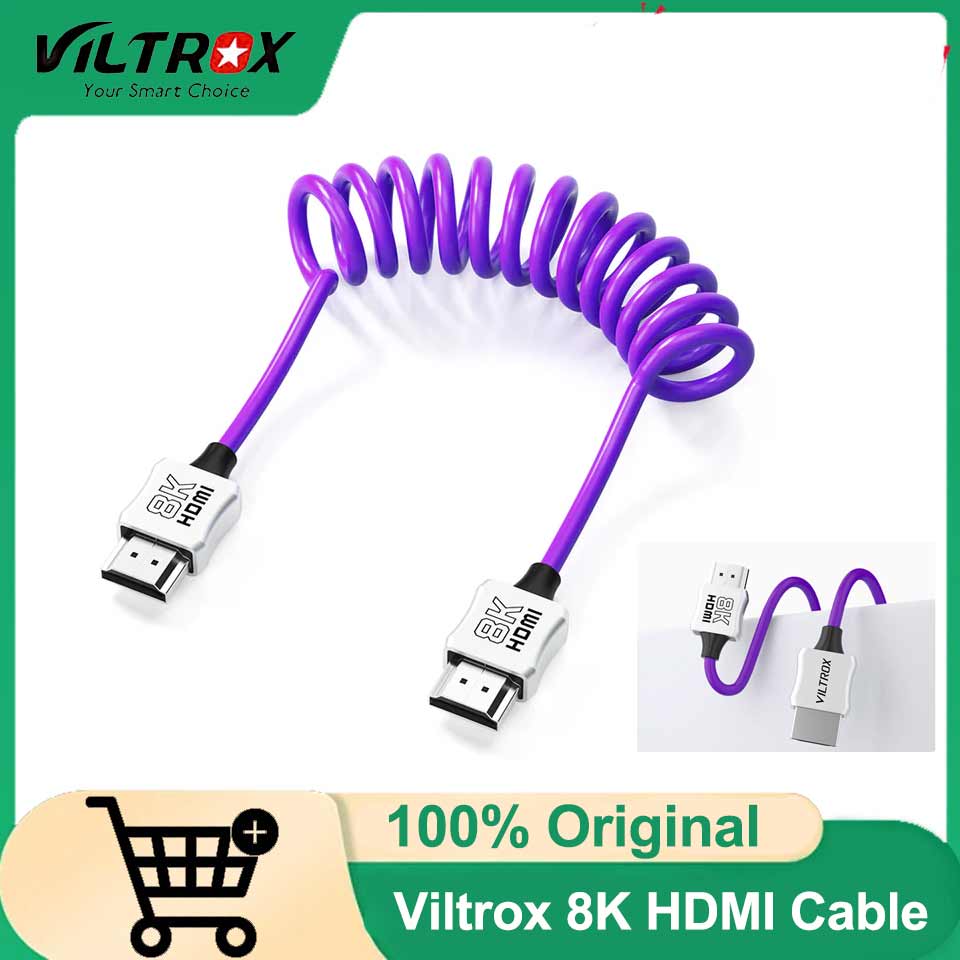 Mdi Cable - Viltrox 8K HDMI Kablo 2.1 48Gbps