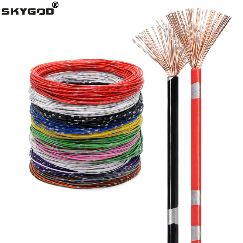 Audio Jumper Wire - 2 ~ 50 m AVSS araba