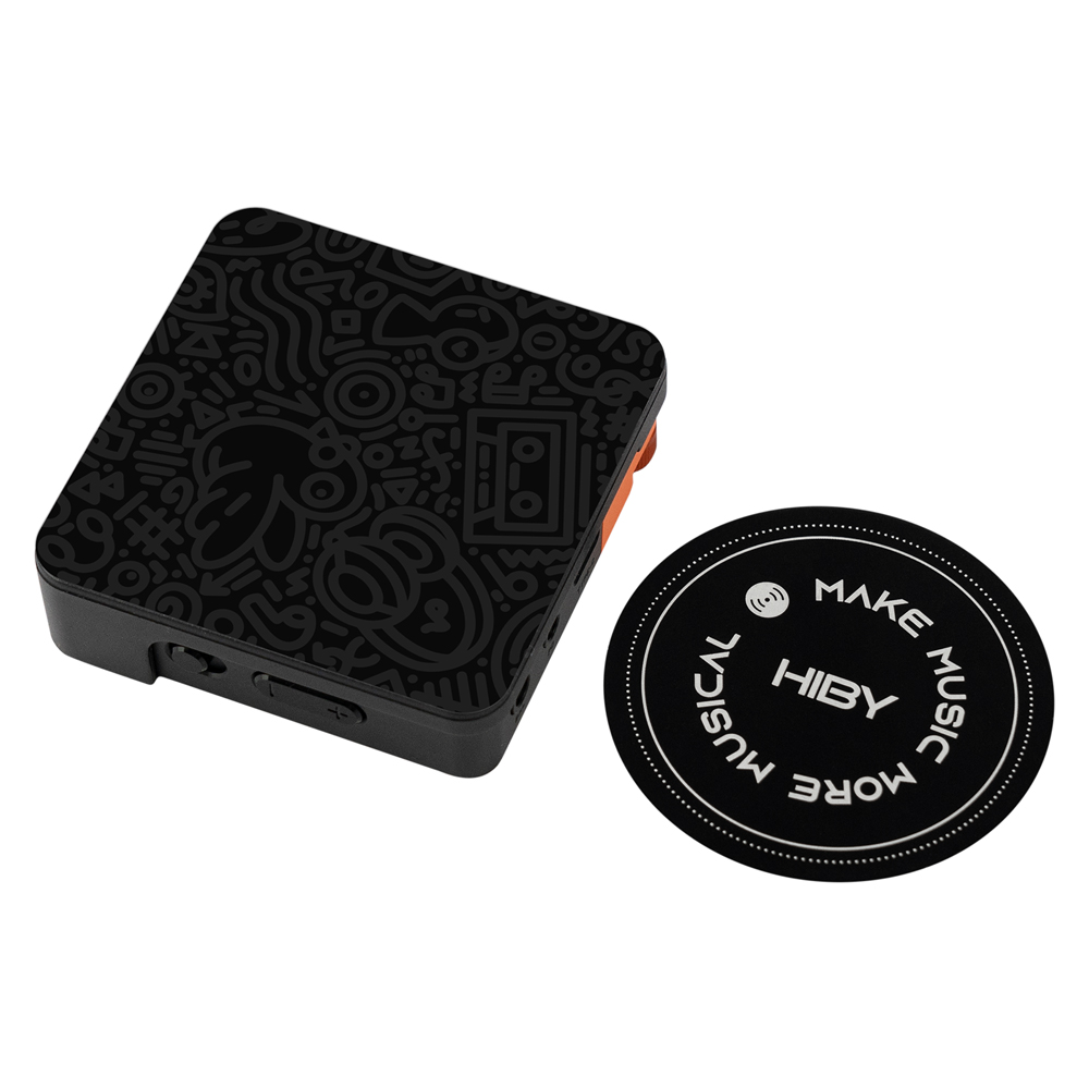 Headphone Parts - HiBy W4 Kablosuz Ses HiFi Kulaklık