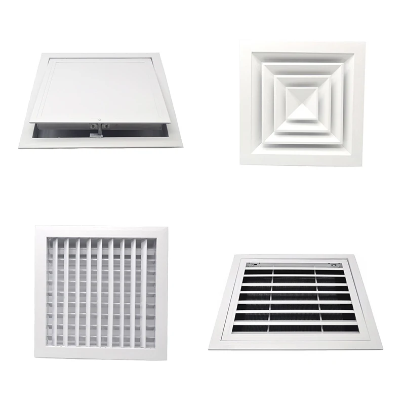 Ventilation Grille Aluminum - Beyaz Havalandırma Izgarası Alüminyum Alaşımlı Hava