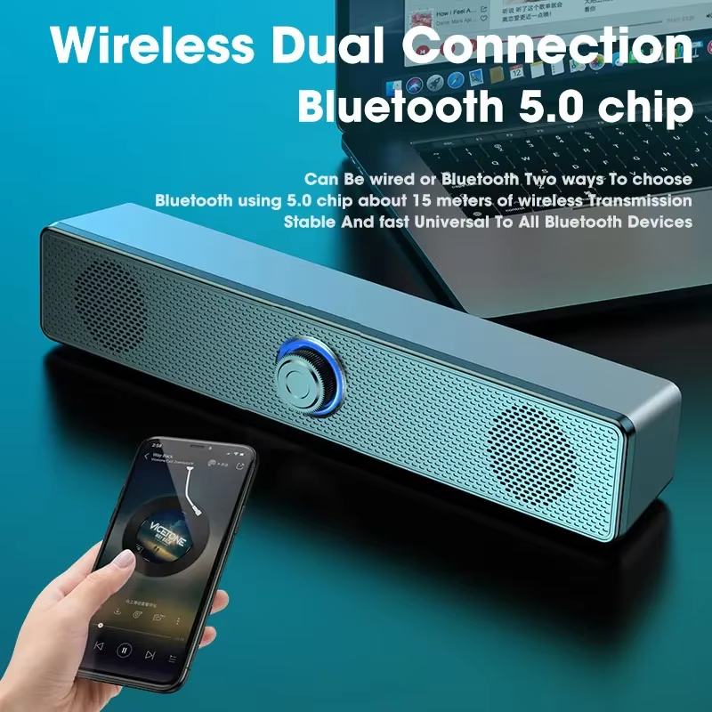 Speaker Wire - Ev Sineması için Subwoofer'lı Bluetooth Soundbar,