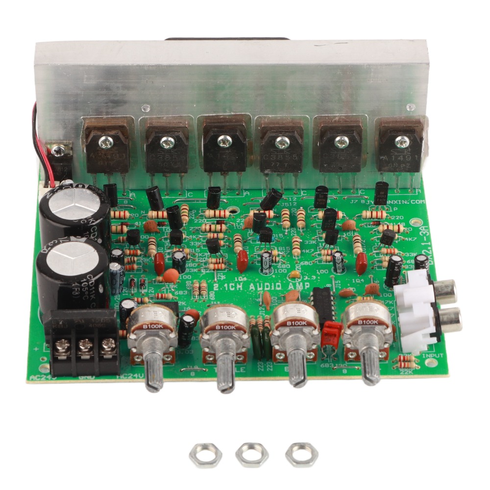 Speaker Crossover - 300W Yüksek Güçlü Güç Amplifikatörü Kartı