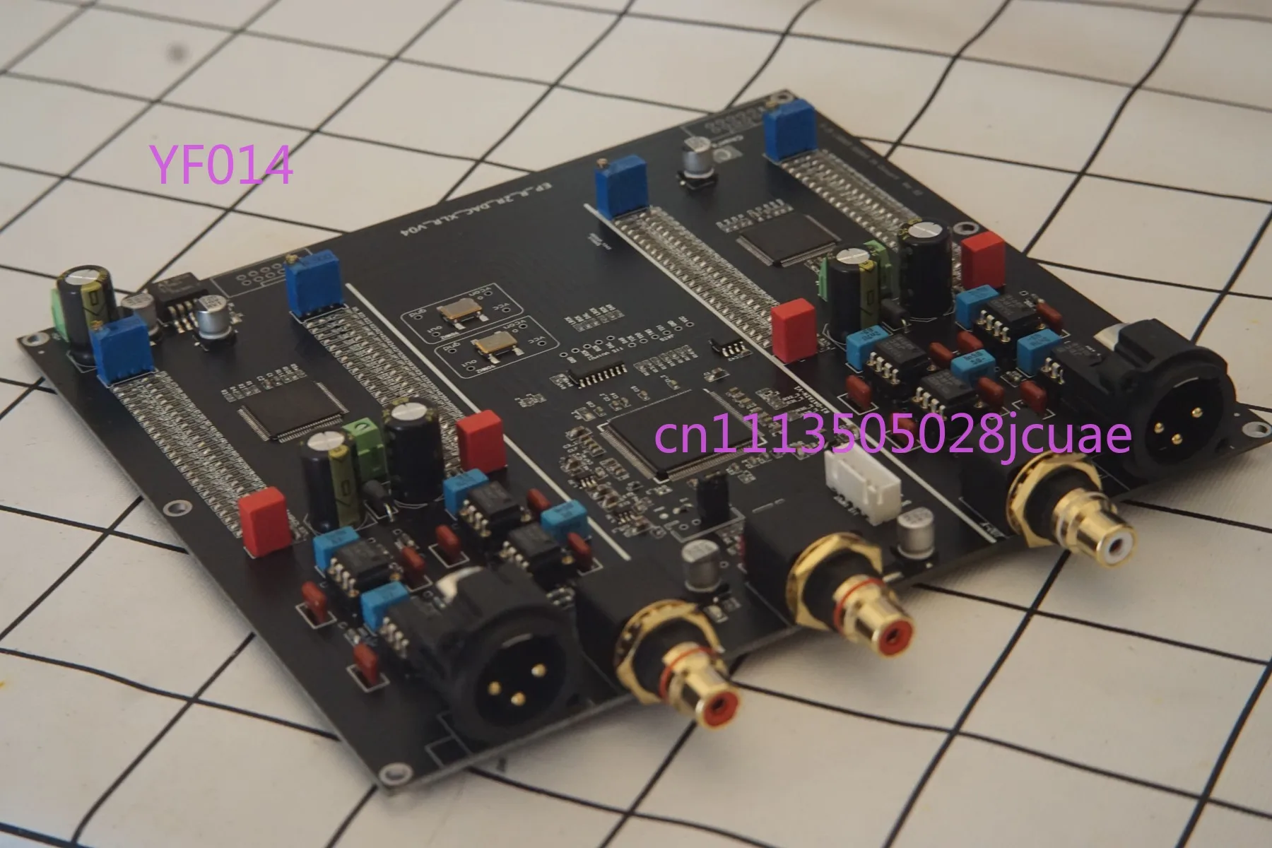 Dac Board - 24bit R2R Ladder DAC Dekoder Kartı