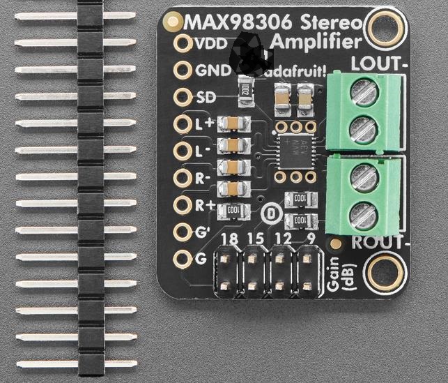 Class D Amplifier - 987 Stereo 3.7W D Sınıfı Ses