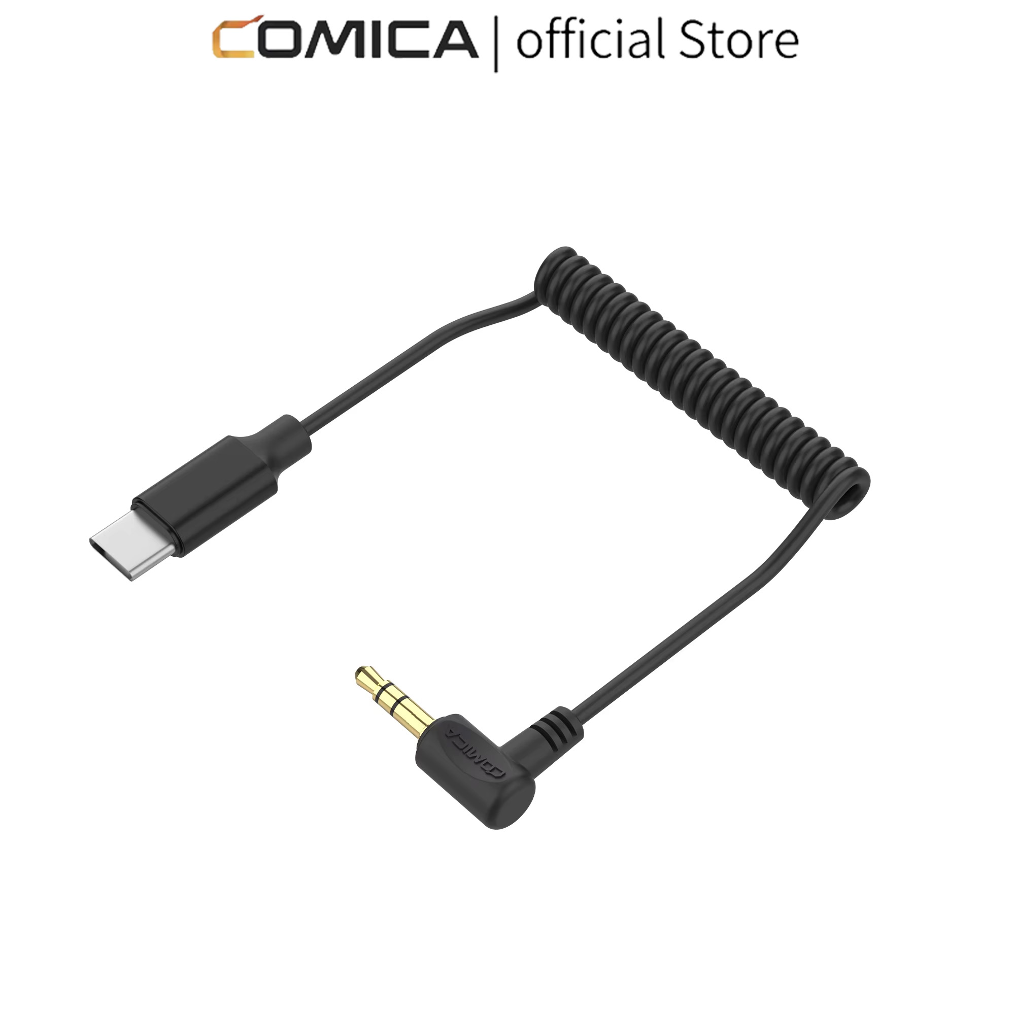 Trs Cable - COMICA CVM-D-UC II 3.5mm TRS Android