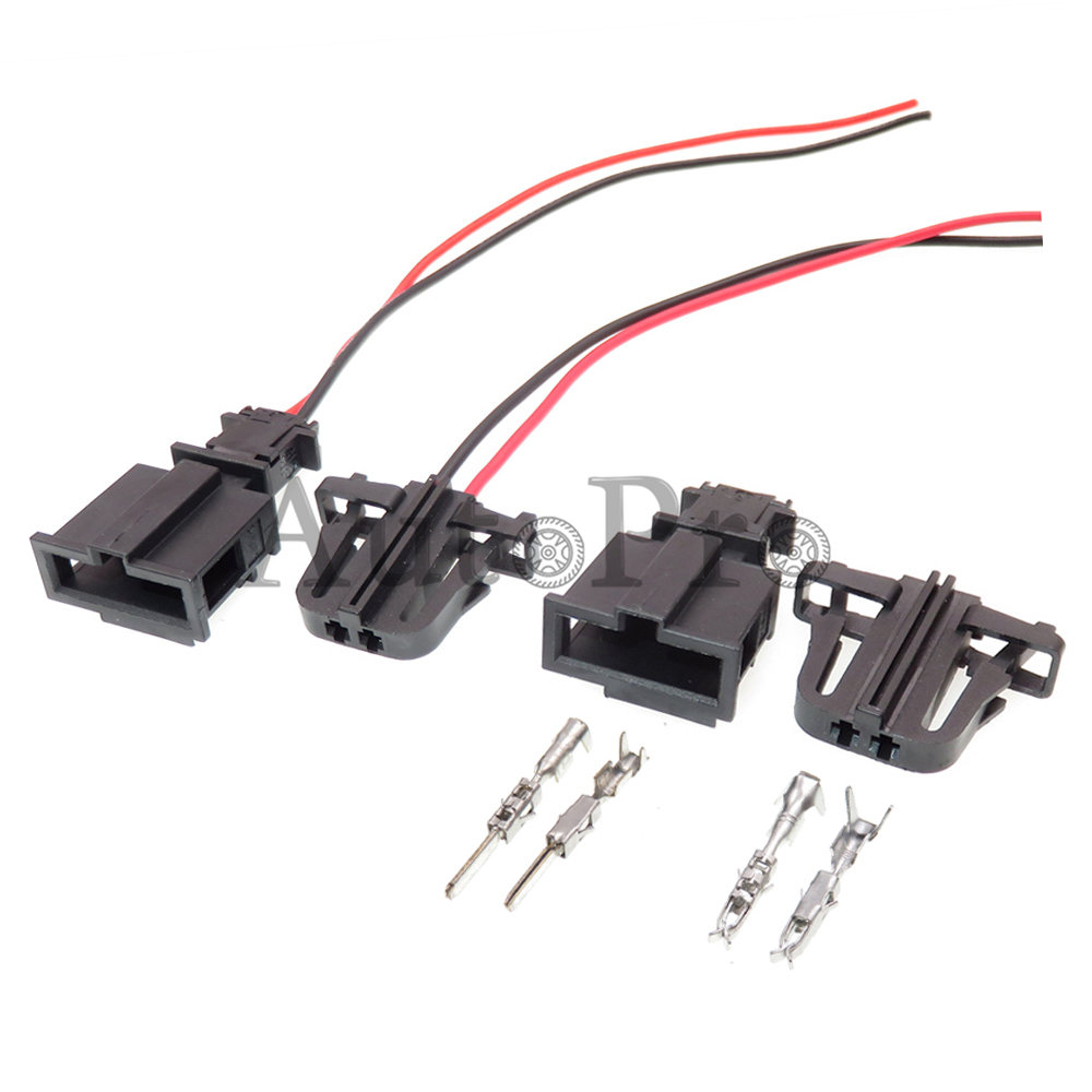 Audio Jumper Wire - 1 Set 2 delik otomatik Tweeter