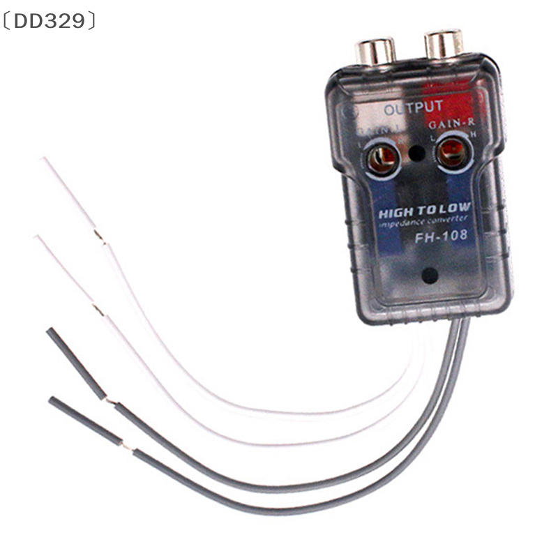 Speaker Crossover - 〔DD329〕Zaman Gecikmeli Düşük Frekans Dönüştürücü FH-108/FH128