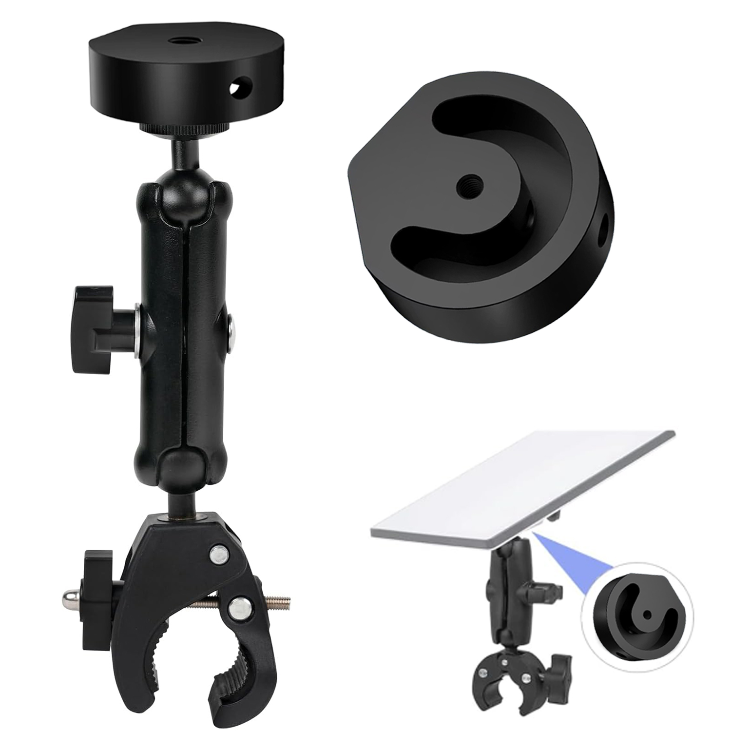 Knob Aluminum - Starlink Braketi Ayarlanabilir 360 Derece °
