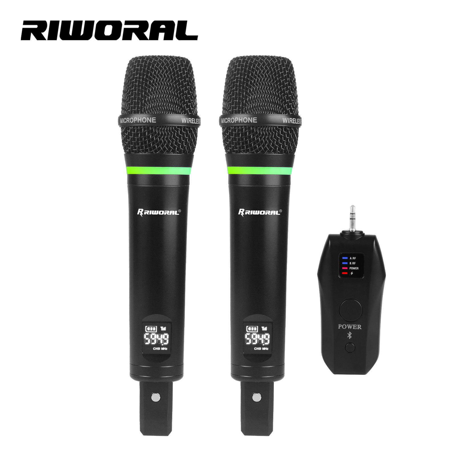 Condenser Microphone Kit - 2026 RS-2 Sahne Performansı Şarj Edilebilir