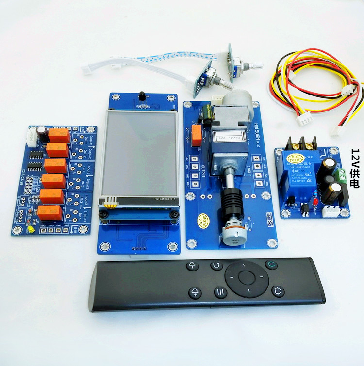 Potentiometer 10K - Renkli Ekran Potansiyometresi ALPSS27 Tipi Uzaktan