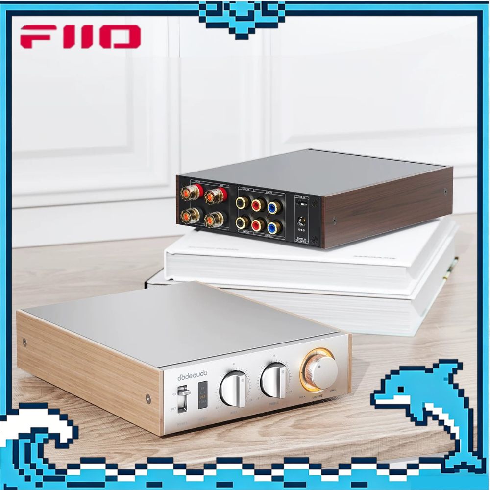 Sbc Audio Amplifier - FiiO LEVEL1 Amplifikatör Yüksek Çözünürlüklü Ses