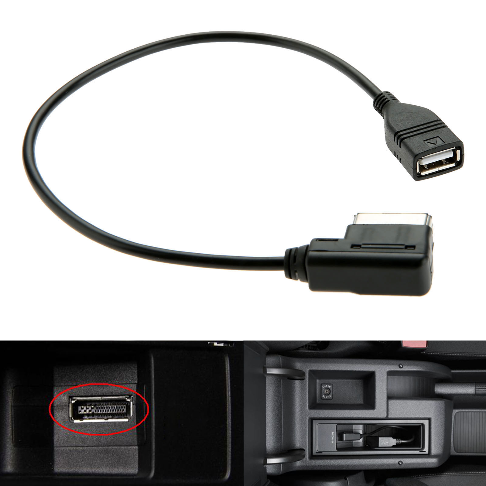 Mdi Cable - 1 adet Media-In AMI MMI MDI