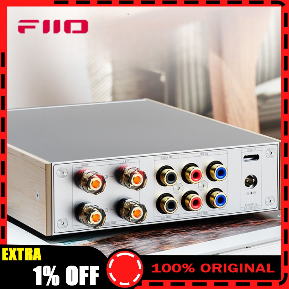 Sbc Audio Amplifier - FiiO LEVEL1 Amplifikatör Yüksek Çözünürlüklü Ses