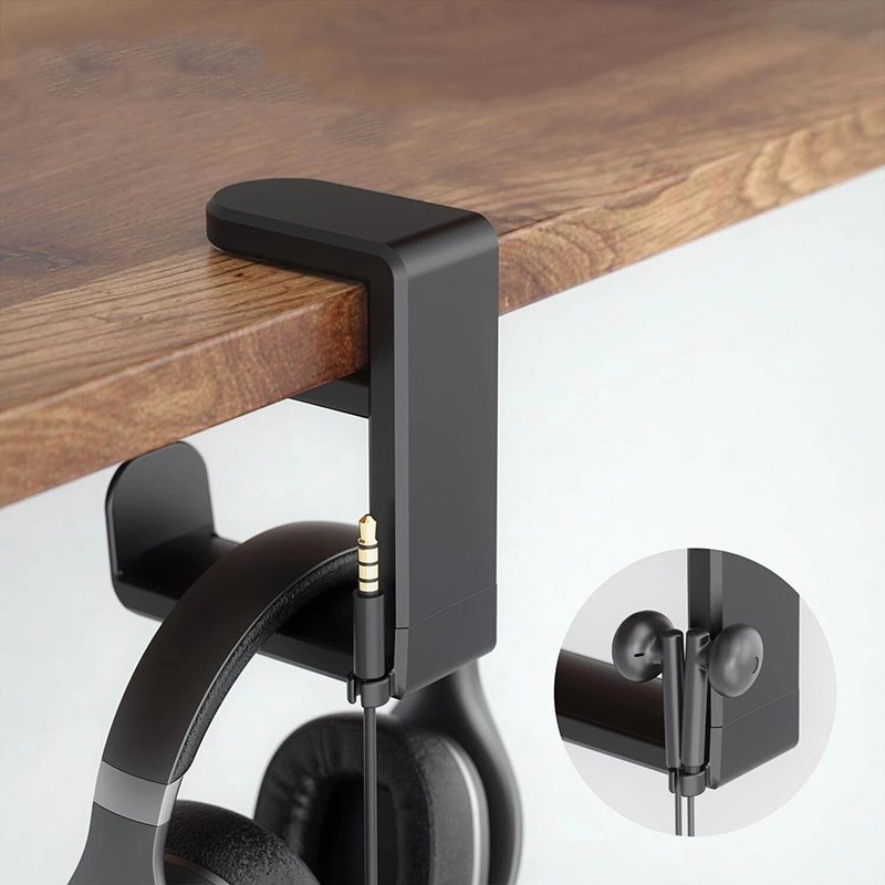 Headphone Parts - Evrensel Masaüstü 360 ° Döner Kulaklık